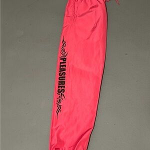 PLEASURES Reservoir Track Pant USED SIZE LARGE